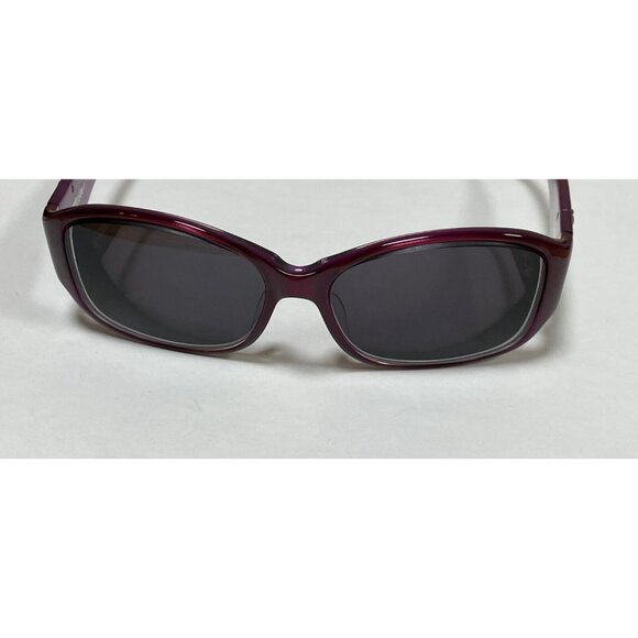 Bebe BB7036 Catch me a Man Sunglasses Plum Purple Frames main image 5